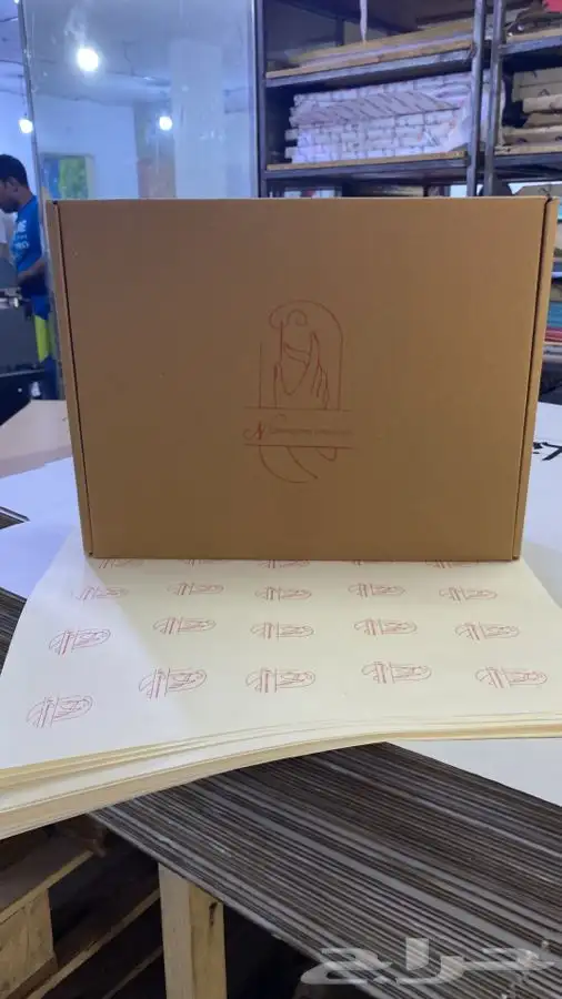 print-Logo-Lable-Bag-Box مطابع مطبعة دعاية واعلان لوقو بوكس 69
