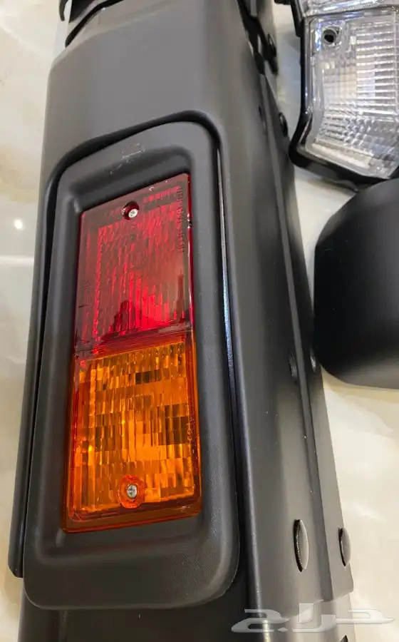 صدام خلفي جيب ربع بوليسي 2022 جديد 3