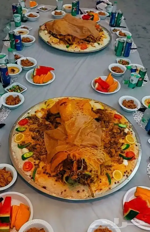 طبخ جميع المناسبات مفرزال سليق مندي بخاري كابلي شوايه بوسنيه 9