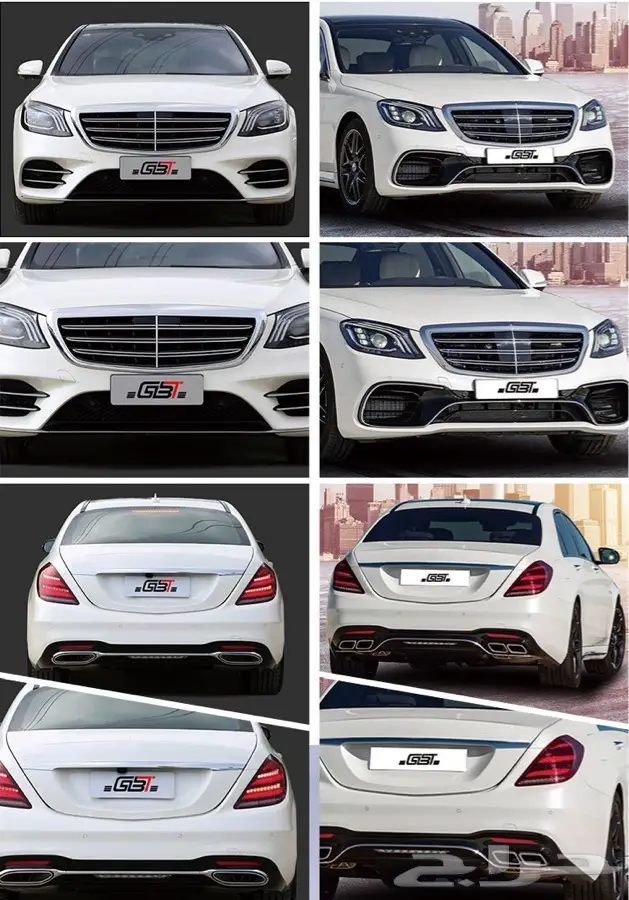 كيت برابوس مرسيدس الجوهرة W223  10