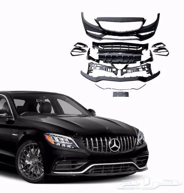 كيت برابوس مرسيدس الجوهرة W223  14