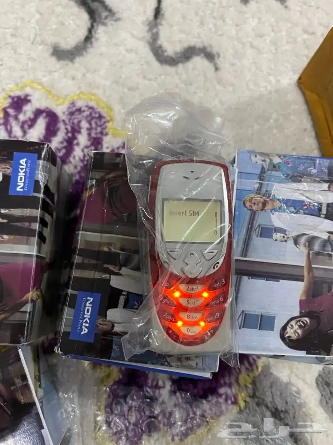 جوال نوكيا المسكت فلندي اصلي 0