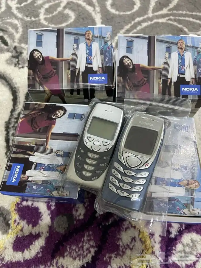 جوال نوكيا المسكت فلندي اصلي 4