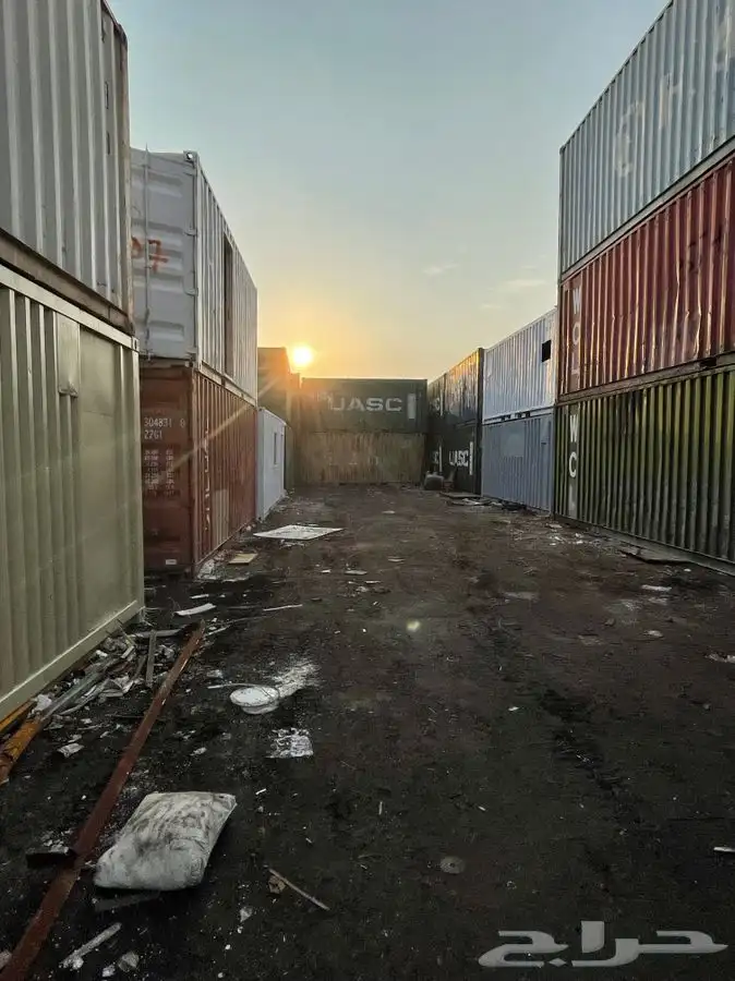 كونتينرات مستعمله للبيع والتأجير Containers for rent sale 0