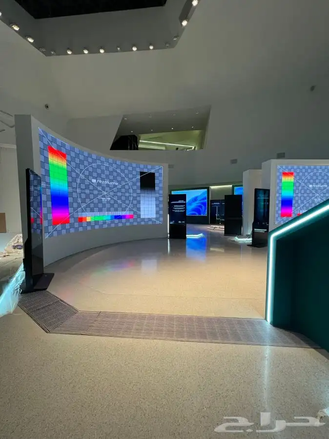 Rental of p2 -or -p3 led   تاجير شاشات وصوتيات 9