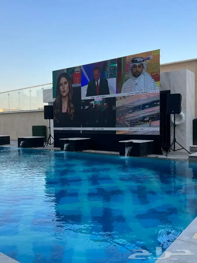 Rental of p2 -or -p3 led   تاجير شاشات وصوتيات 18