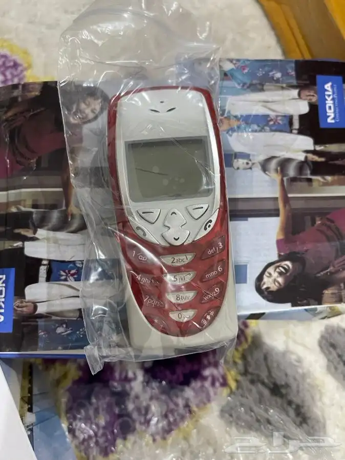 جوال نوكيا المسكت فلندي اصلي 3