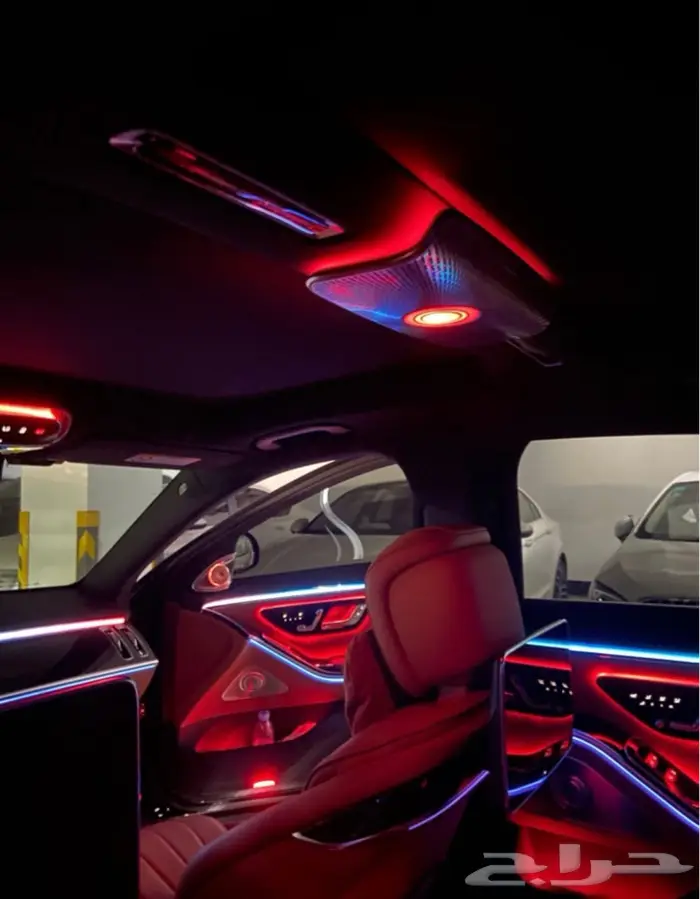 كيت برابوس مرسيدس الجوهرة W223  18