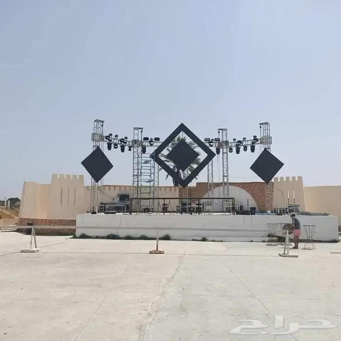 Rental of p2 -or -p3 led   تاجير شاشات وصوتيات 30
