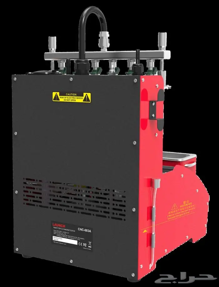جهاز فحص وتنظيف البخاخات Launch CNC 603A 1