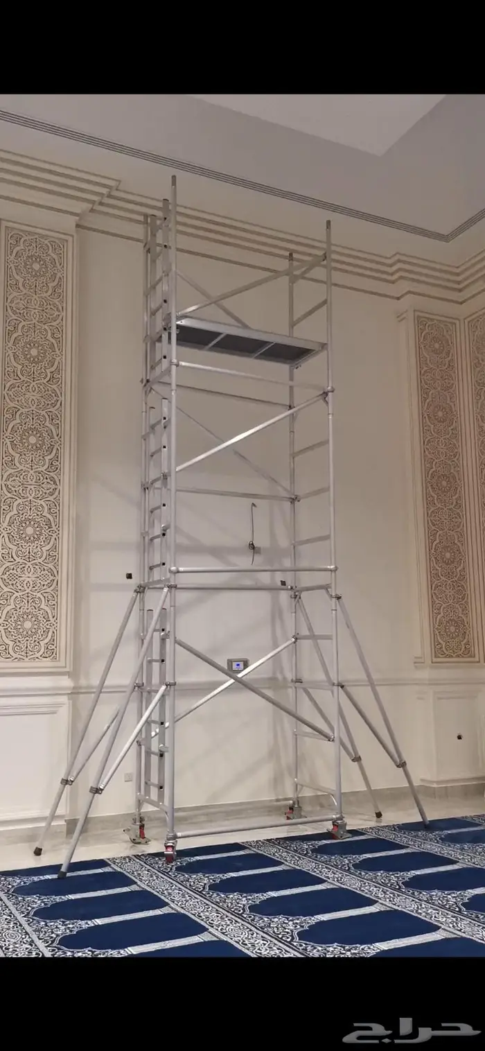 سقالة المنيوم للمساجد والصالات 6