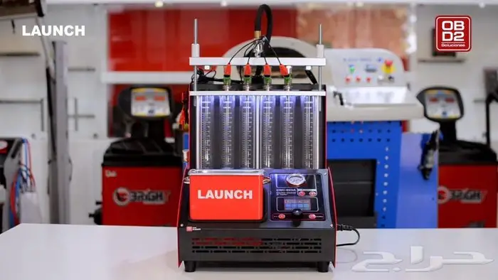 جهاز فحص وتنظيف البخاخات Launch CNC 603A 15