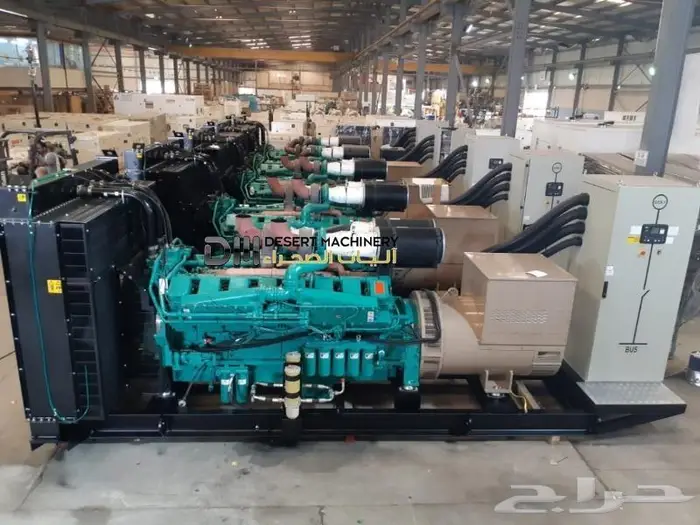 مولدات كهرباء كومنز CUMMINS 4