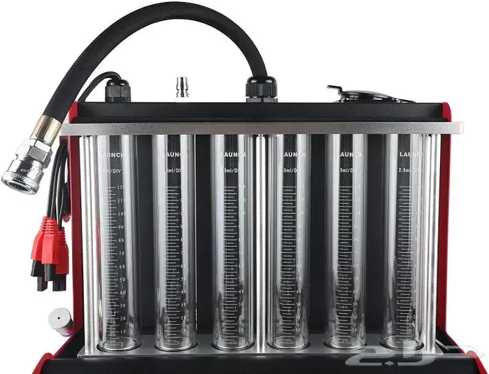 جهاز فحص وتنظيف البخاخات Launch CNC 603A 2