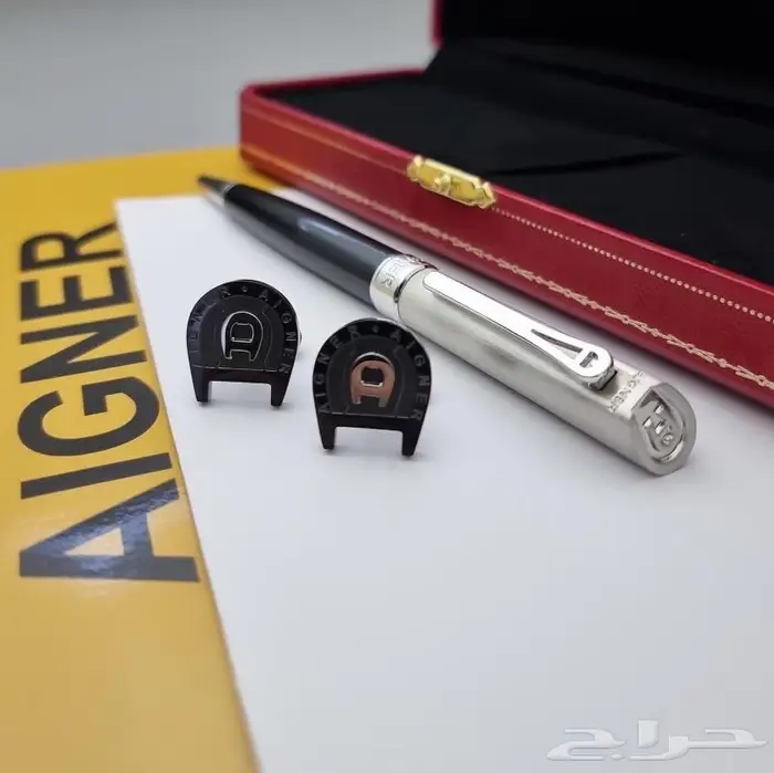 طقم قلم مع كبك اجنر جوده عاليه 4