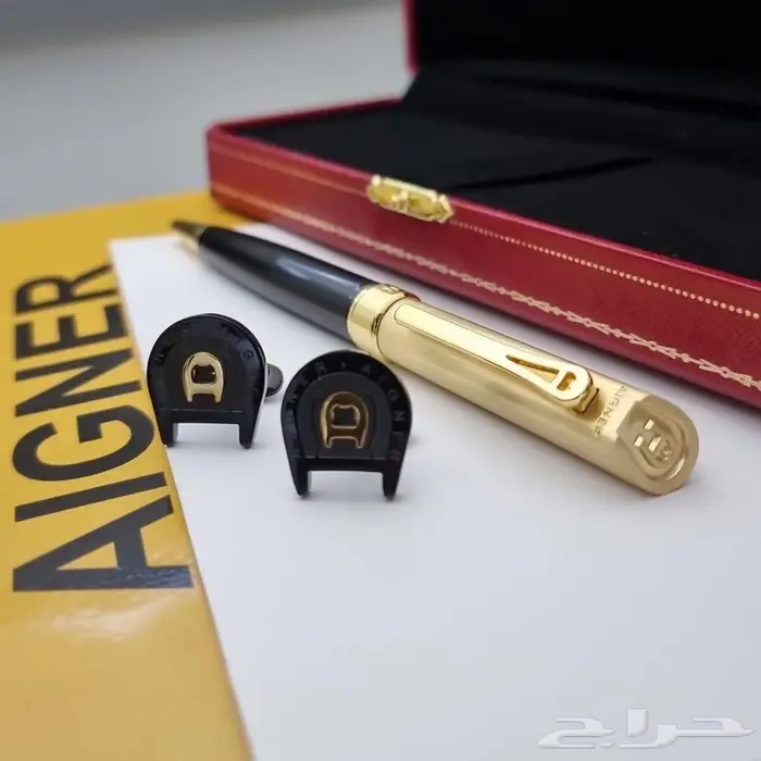 طقم قلم مع كبك اجنر جوده عاليه 0