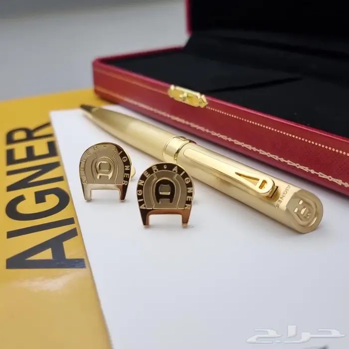 طقم قلم مع كبك اجنر جوده عاليه 2