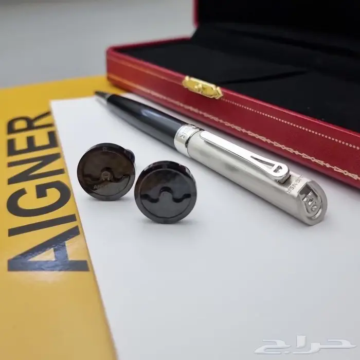 طقم قلم مع كبك اجنر جوده عاليه 3