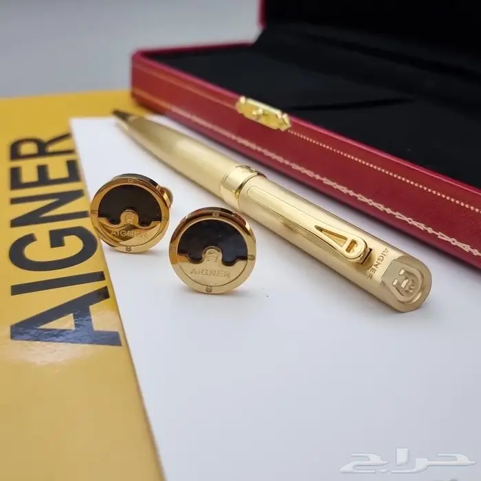طقم قلم مع كبك اجنر جوده عاليه 6