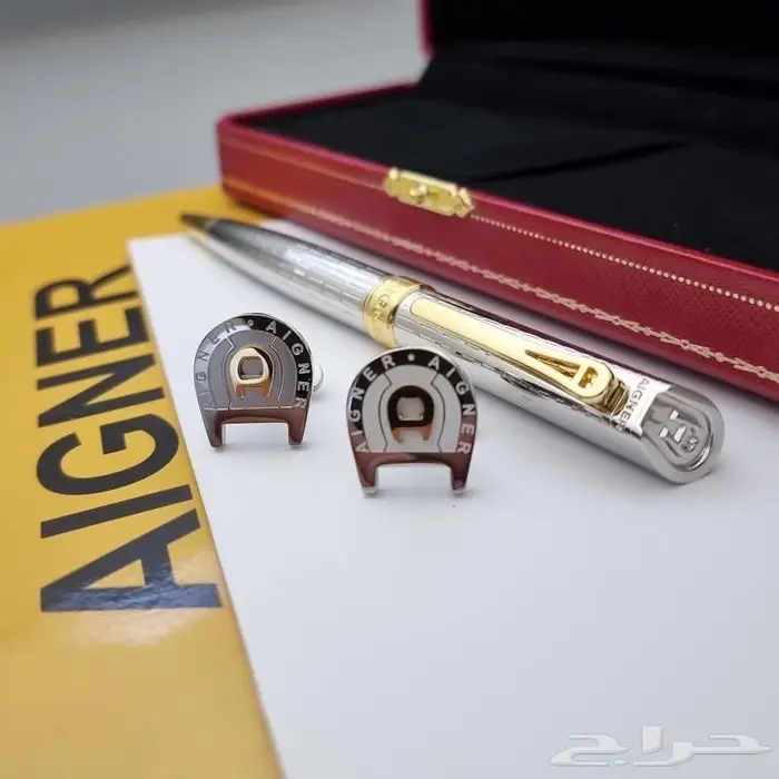 طقم قلم مع كبك اجنر جوده عاليه 7
