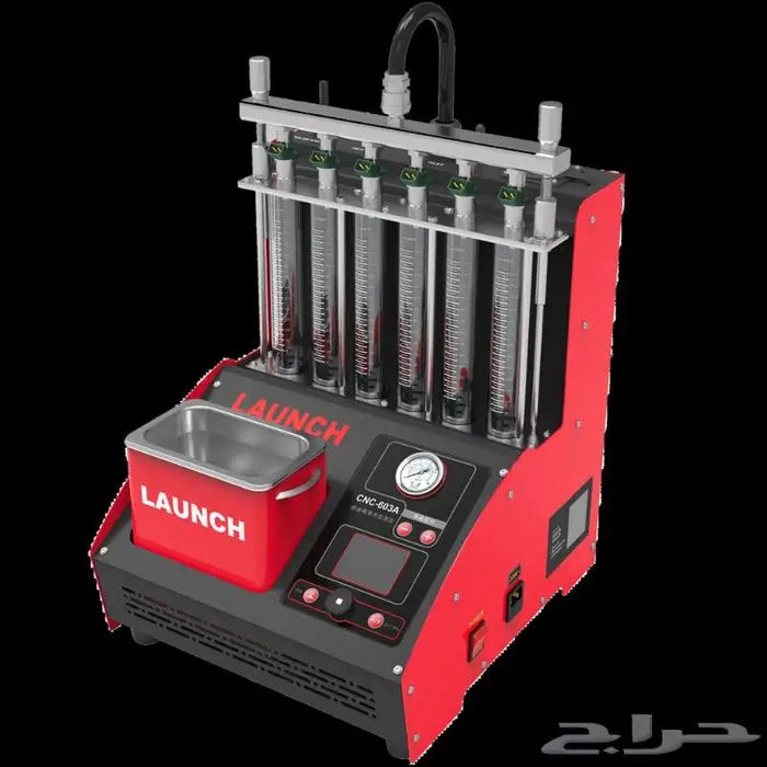 جهاز فحص وتنظيف البخاخات Launch CNC 603A 0