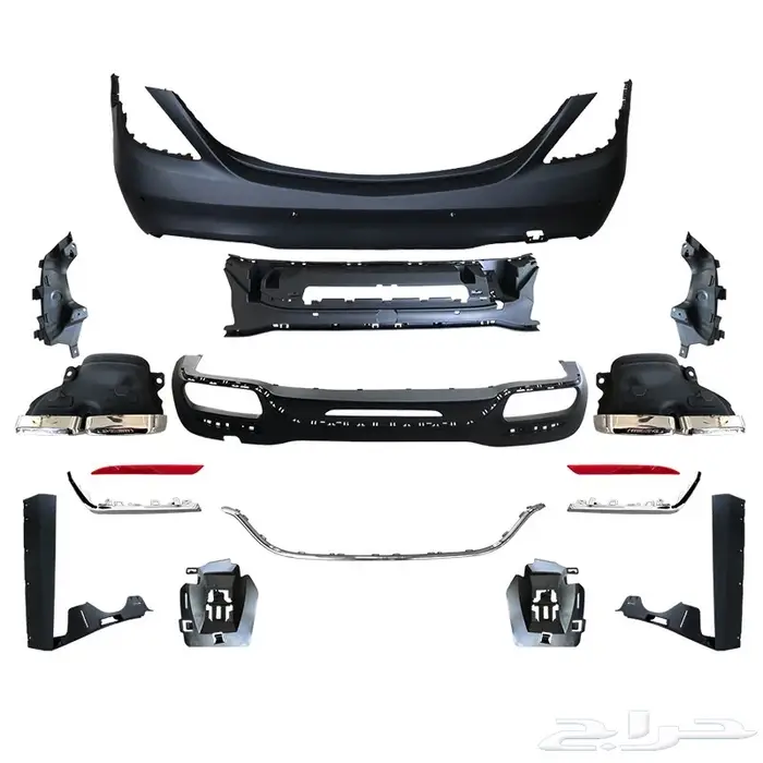 كيت برابوس مرسيدس الجوهرة W223  11