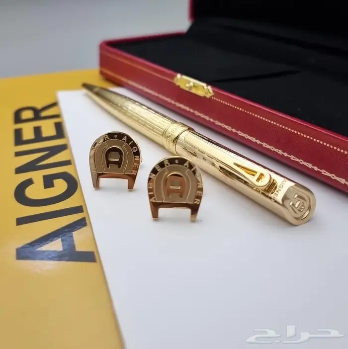 طقم قلم مع كبك اجنر جوده عاليه 1