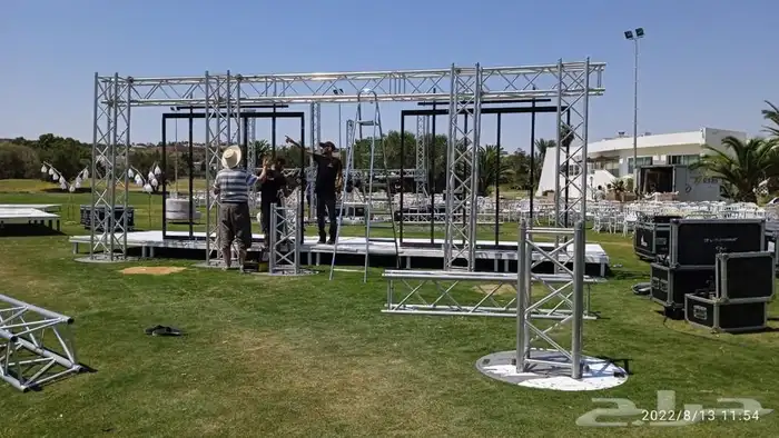 Rental of p2 -or -p3 led   تاجير شاشات وصوتيات 33