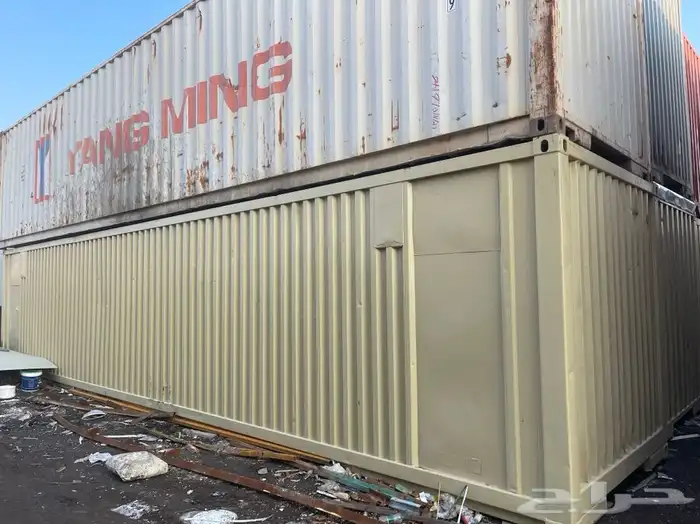 كونتينرات مستعمله للبيع والتأجير Containers for rent sale 4