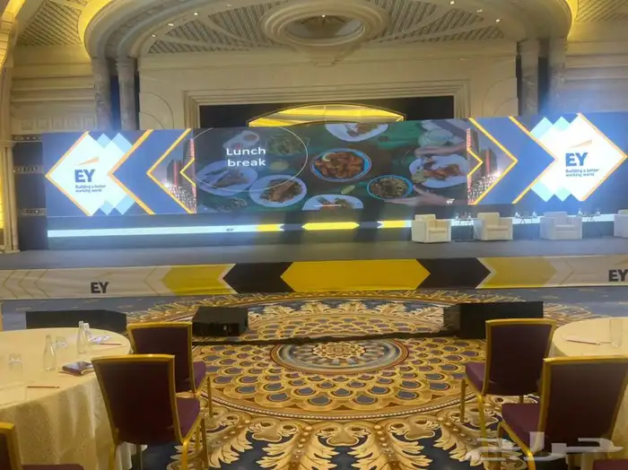 Rental of p2 -or -p3 led   تاجير شاشات وصوتيات 22