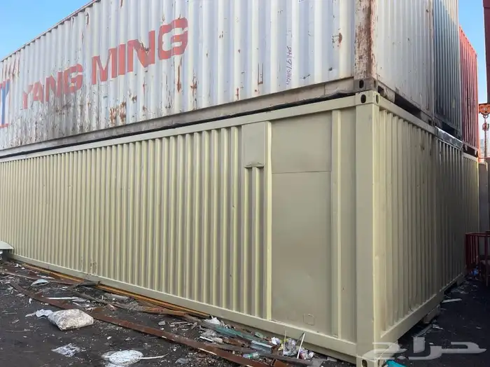 كونتينرات مستعمله للبيع والتأجير Containers for rent sale 2