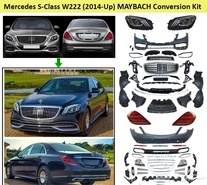 كيت برابوس مرسيدس الجوهرة W223  15