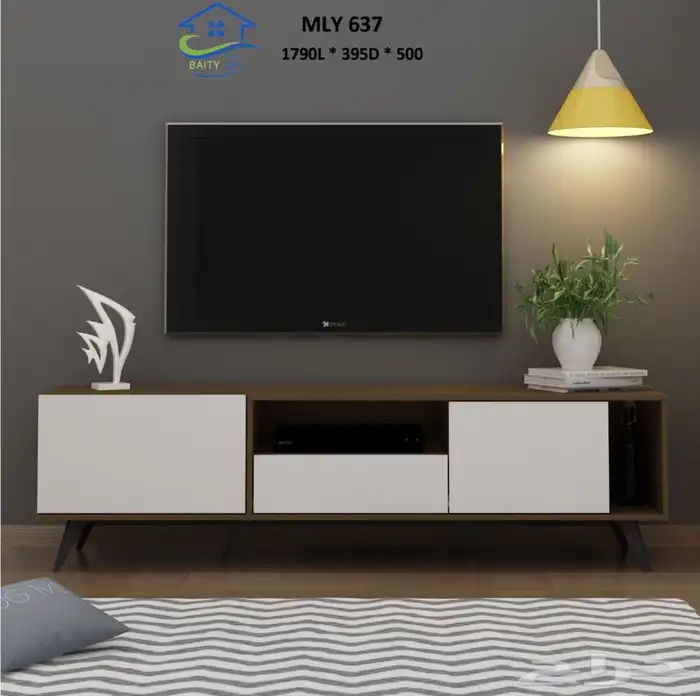طاولات تلفزيون جديده تركيب وتوصيل مجاني 33
