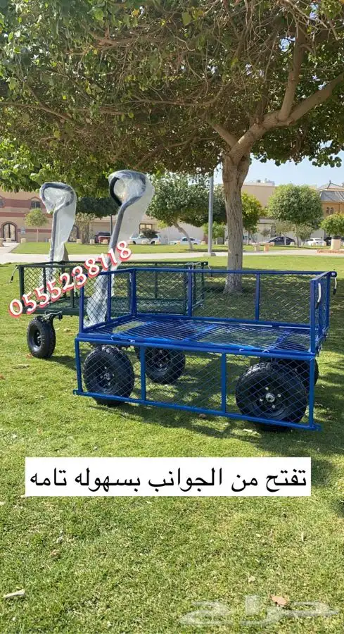 عربة سهلة الاستخدام ممتازة للمزارع والمعارض والشاليهات 16