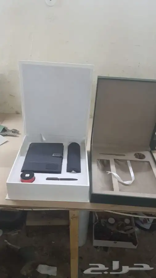 علب جلد العود العطور تفصيل فولدرات طباعه بصمه 0566335118 4