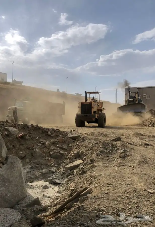 معدات ثقيله و مقاولات 7