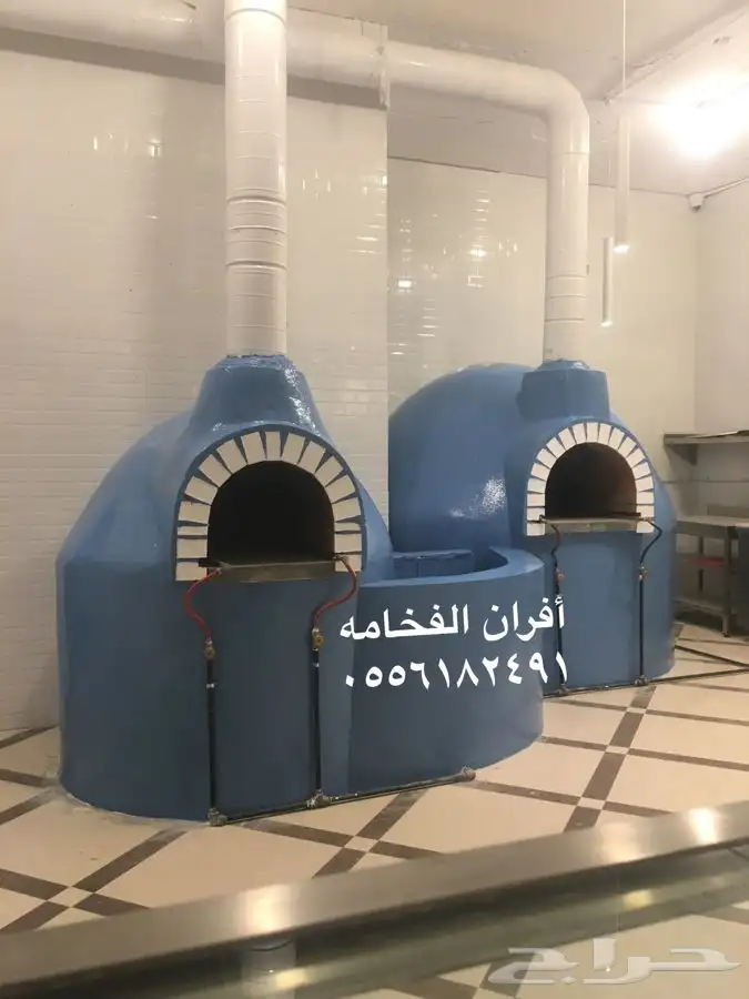 افران طوب فرن حجر فرن بيتزا شوايات مدخنه مشب مشبات فرن حطب 14