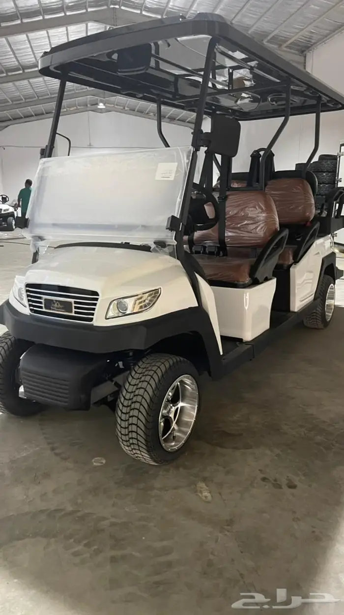 قولف كار للبيع وللايجار 0