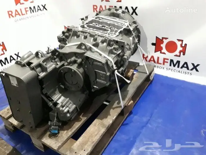 تعشيقه شاحنه PTO مان افيكو موديل حديث ZF Traxon PTO 5