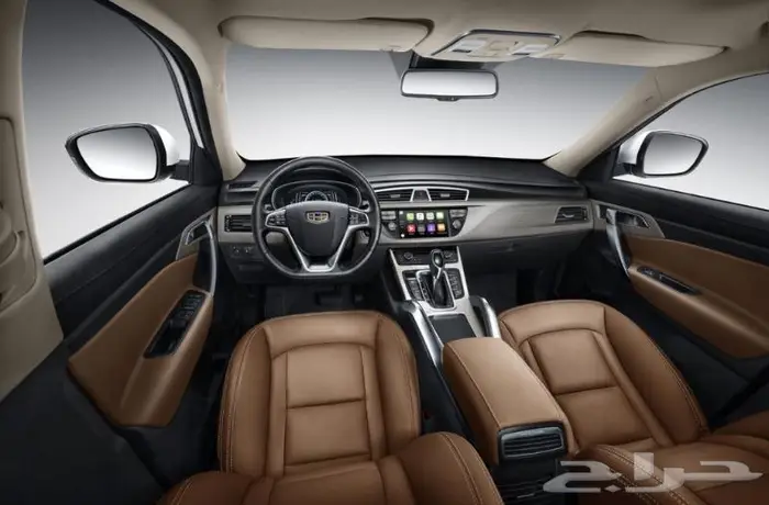 تشليح جيلي GEELY X7 2019 6