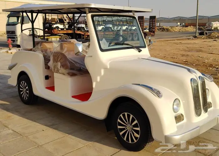 قولف كار للبيع وللايجار 1