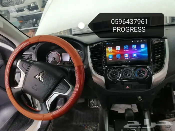 شاشه مستبيشي L200اندرويد شاشات _سيارات 0