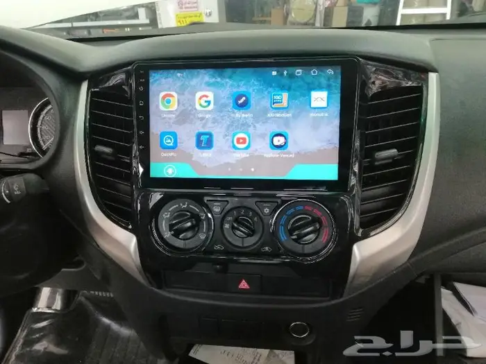 شاشه مستبيشي L200اندرويد شاشات _سيارات 2