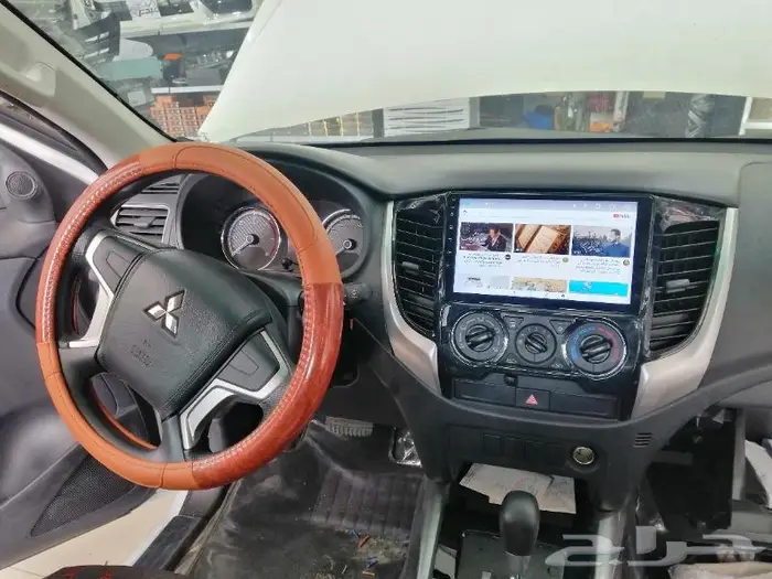 شاشه مستبيشي L200اندرويد شاشات _سيارات 14