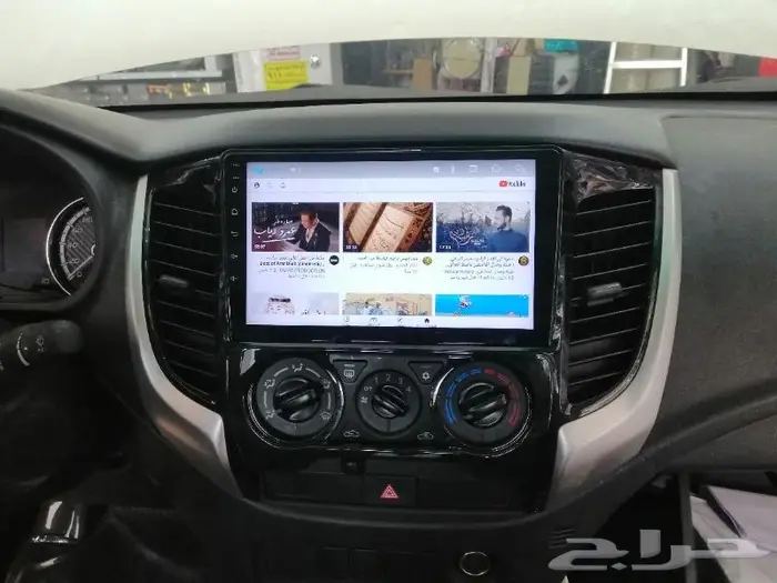 شاشه مستبيشي L200اندرويد شاشات _سيارات 16