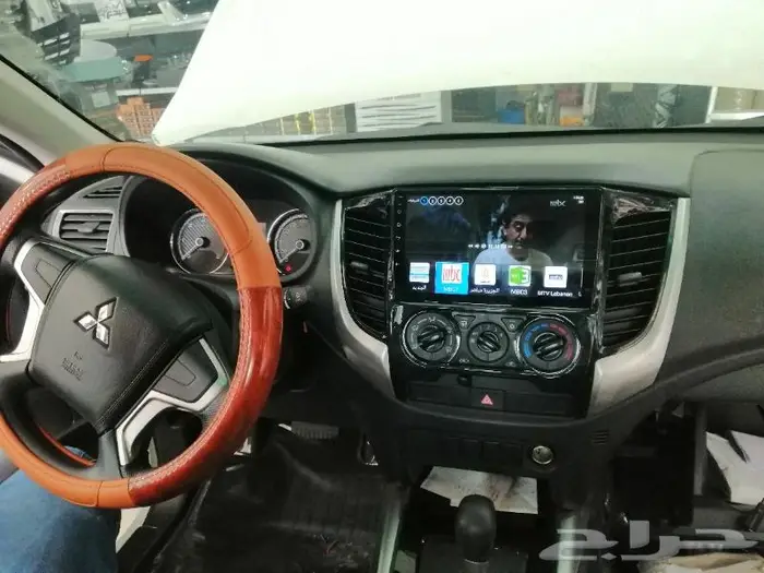 شاشه مستبيشي L200اندرويد شاشات _سيارات 18