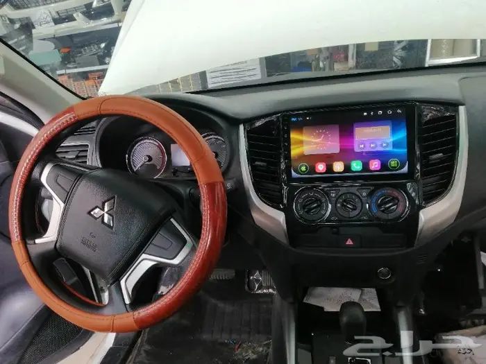 شاشه مستبيشي L200اندرويد شاشات _سيارات 19