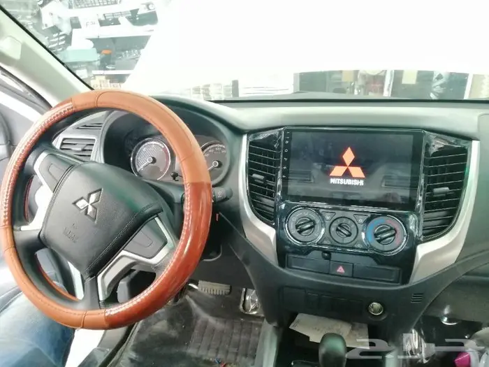 شاشه مستبيشي L200اندرويد شاشات _سيارات 13