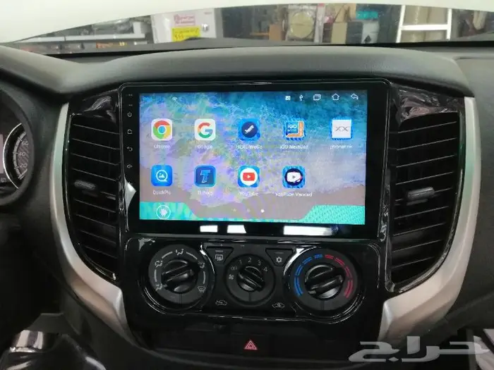 شاشه مستبيشي L200اندرويد شاشات _سيارات 20