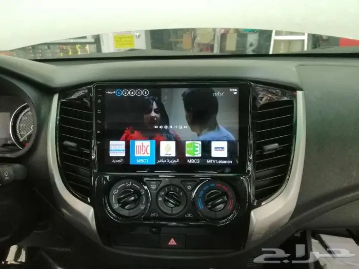 شاشه مستبيشي L200اندرويد شاشات _سيارات 1